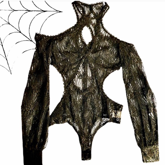 Rare Asilio slip Stream Bodysuit - Picture 2 of 2